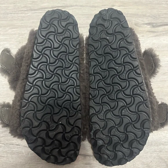 Birkenstock Big Buckle Sherling Sandals - Picture 5 of 6